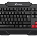 Tastatura Gaming XTRIKE ME KB-301 Black