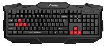 Tastatura Gaming XTRIKE ME KB-301 Black