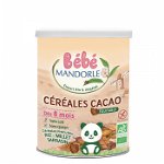 Cereale cu cacao pentru bebelusi - de la 8 luni 400g, Bébé MANDORLE