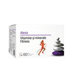 Vitamine si Minerale Fitness, 60 plicuri, Alevia