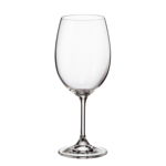 SYLVIA Set 6 pahare sticla cristalina Vin 450 ml, 1
