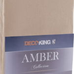 Cearceaf decoking Amber Dimgray 200x220cm, Decoking