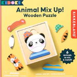 Puzzle Animale din tinuturile calde