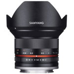 Obiectiv foto DSLR Samyang 12mm F2.0 NCS CS SLR Wide lens Black