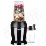 Extractor Nutri Blender ZEPHYR ZP 1162 O, 1200W, 25000 rpm, sticlă 1 litru, sticlă 0,8 litri, negru, ZEPHYR