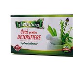 Ceai pentru detoxifiere, 20 plicuri, AdNatura, AdNatura