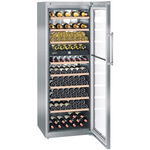 Vitrina frigorifica Liebherr Premium WTes 5972, 526 l, 10 rafturi, Inox