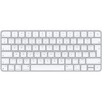 Tastatura Wireless APPLE Magic Keyboard, USB, Bluetooth, Layout INT English, argintiu