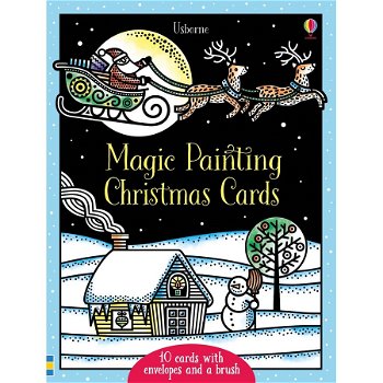 Magic Painting Christmas Cards - Fiona Watt