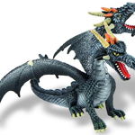 Dragon negru cu 2 capete