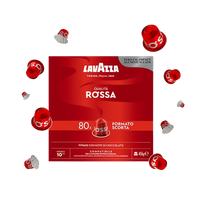 Cafea capsule, Lavazza Qualita Rossa, compatibile Nespresso, 80 buc x 5.7 g