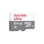 Card de memorie SanDisk MicroSDHC 64GB, 100MB/s, SanDisk
