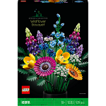 LEGO Creator Expert - Buchet de flori de camp 10313, 939 piese LEGO Creator Expert - Buchet de flori de camp 10313, 939 piese