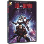 Liga Dreptatii. Zei si monstri, DVD, Pro Video