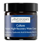 Antipodes Culture Probiotic Night Recovery Water Cream Crema de noapte intensiva pentru revitalizarea pielii cu probiotice 60 ml, Antipodes