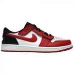 Pantofi sport Nike Air Jordan 1 Low Flyease DM1206-163, Rosu, 46