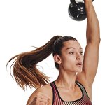 Under Armour Bustiera Armour Mid Crossback Printed Sports Bra