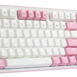 Redragon Hades Mechanical Keyboard White Pink