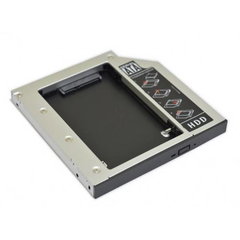 Adaptor HDD Caddy, laptop grosime 5mm interfata
