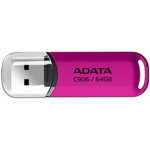 C906 64GB USB2.0 Pink, ADATA