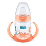 Biberon Nuk First Choice Beach Edition cu toarte 150ml Nude
