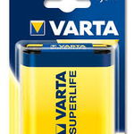 Baterie 4,5V 3R12 Varta Superlife, 