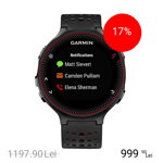 Smartwatch Forerunner 235 Rosu