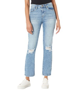 Imbracaminte Femei William Rast High-Rise Slim Straight Surpass, William Rast