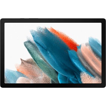 Galaxy Tab A8, 10.5 inch Multi-touch, Cortex A75-A55 Octa Core 2GHz, 3GB RAM, 32GB flash, Wi-Fi, Bluetooth, GPS, LTE, Android 11, Silver, Samsung