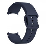 Curea Ceas Upzz Tech Iconband Compatibila Cu Samsung Galaxy Watch 4 - 40 / 42 / 44 / 46mm Navy Albastru