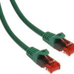 Cablu de retea , Maclean , MCTV/302G UTP cat6 plug plug , 2 m , verde, Maclean