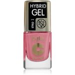 Delia Cosmetics Coral Hybrid Gel gel de unghii fara utilizarea UV sau lampa LED culoare 121 11 ml, Delia Cosmetics