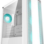 Carcasa Deepcool CC560 V2 white with blue fans, Deepcool