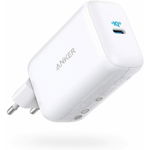 Incarcator retea universal Anker PowerPort III Pod 65W, USB-C, PowerIQ 3.0, PPS, Alb, 1