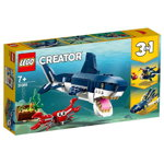 LEGO Creator Creaturi Marine din Adancuri 31088, LEGO