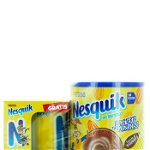 Nesquik Cacao Instant 780 g + Cana Cadou