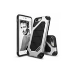 Husa iPhone 7 Plus / iPhone 8 Plus Ringke ARMOR MAX ICE SILVER + BONUS folie protectie display Ringke
