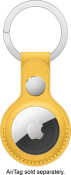 Accesoriu APPLE AirTag Key Ring (Galben) , Apple