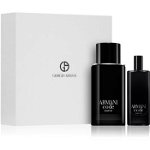 Set cadou Giorgio Armani Code, Barbati, Parfum reincarcabil, 75 ml + 15 ml, Giorgio Armani