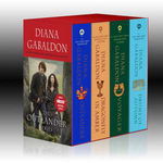 Outlander Boxed Set Outlander Dragonfly in Amber Voyager Drums of Autumn