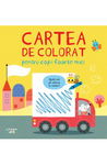 Cartea de colorat pentru copii foarte mici