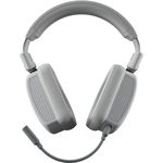 Casti Eclipse HG10, gaming headset (light grey, USB dongle), HYTE