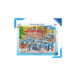 Ravensburger - Puzzle Fortele politiei, 35 piese