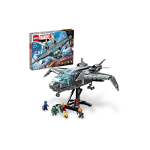 Jucarie 76248 Marvel The Avengers Quinjet Construction Toy, LEGO
