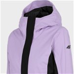 Jachetă de trekking membrana 8 000 pentru femei, 4F Sportswear
