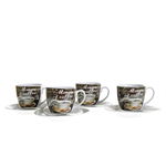 Set 4 cesti Espresso, 0