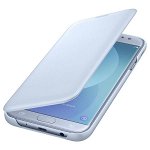 Husa Flip Cover EF-WJ730CLEGWW Agenda Albastru pentru SAMSUNG Galaxy J7 2017