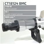 Ciocan Demolator Profesional Crown CT18124BMC 30mm HEX 1750W 50J, Crown
