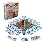 Joc de societate MONOPOLY Constructorul F1696, 8 ani+, 2-4 jucatori