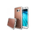 Husa Samsung Galaxy S7 Edge Ringke MIRROR ROSE GOLD